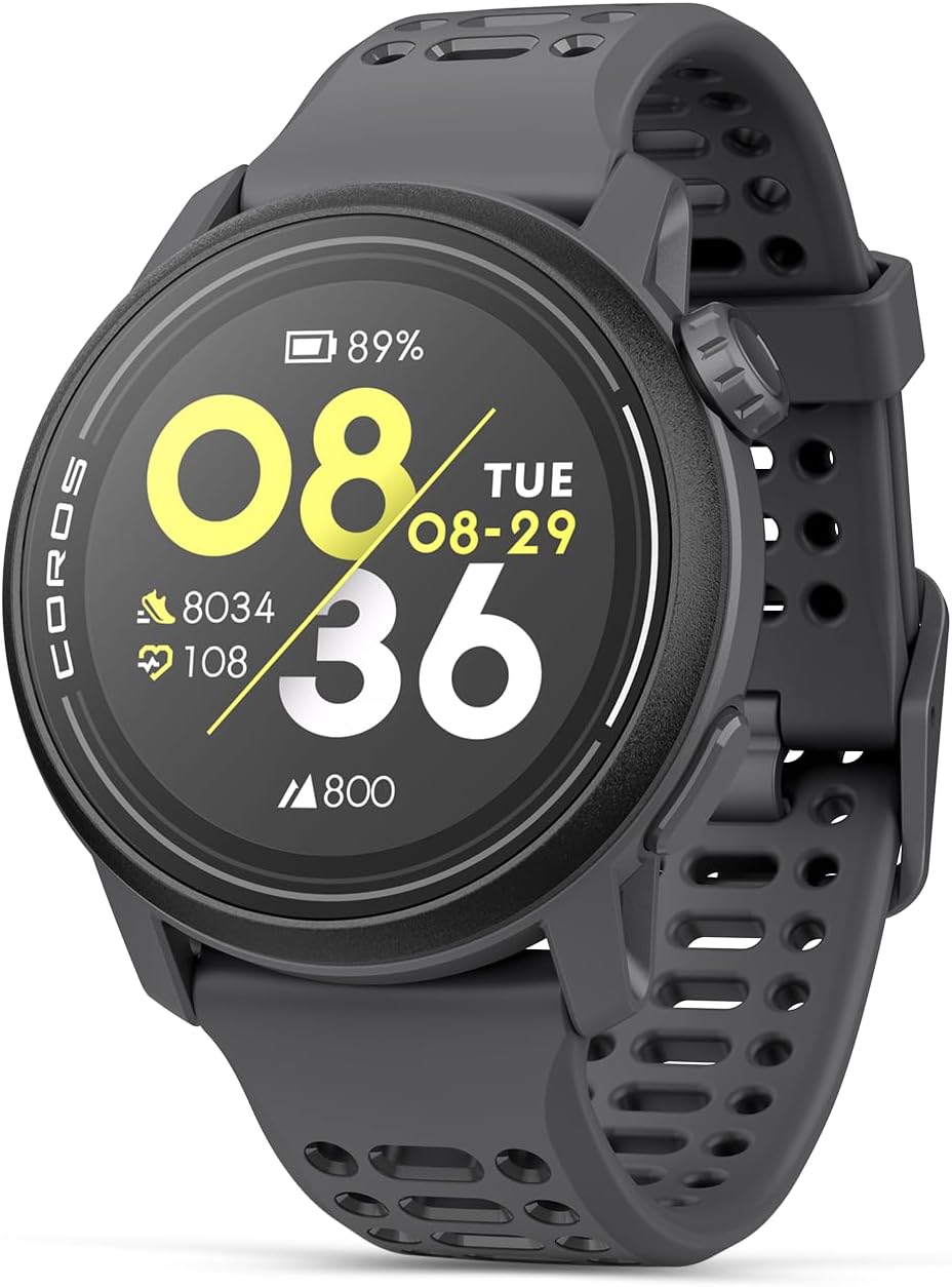 COROS Pace 3 GPS Watch 🏃‍♂️ Lightweight GPS Sport Watch with Heart Rate, Navigation & Long Battery