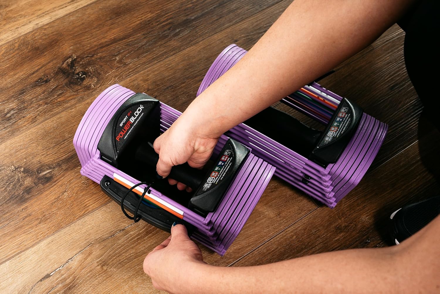 PowerBlock Sport 24 Adjustable Dumbbells – Compact Home Gym Strength Training Set 💪