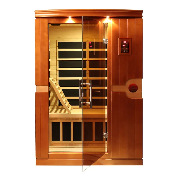 Dynamic Venice 2-Person Low EMF FAR Infrared Sauna (Canadian Hemlock)