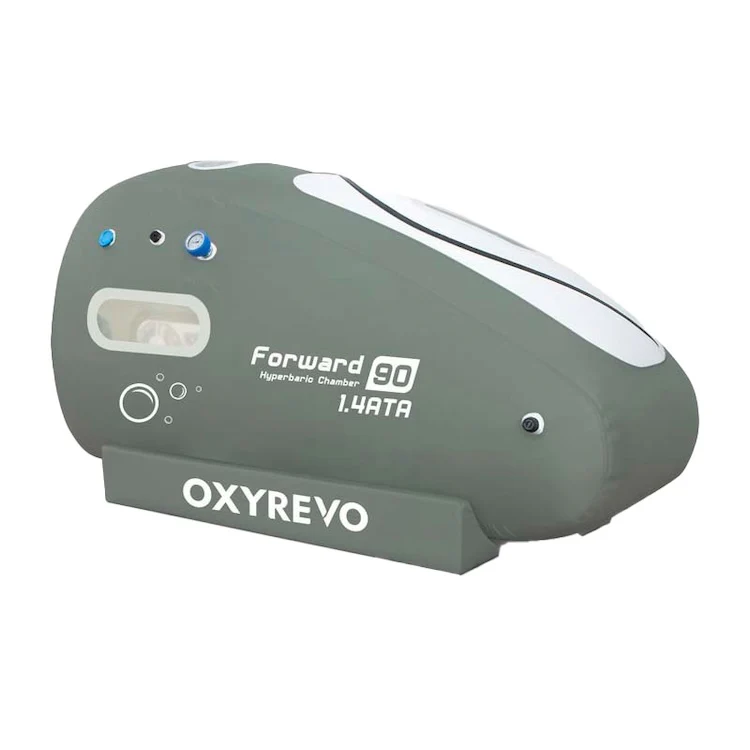 OxyRevo Forward90 1.4 to 1.5 ATA Portable Sitting Hyperbaric Chamber