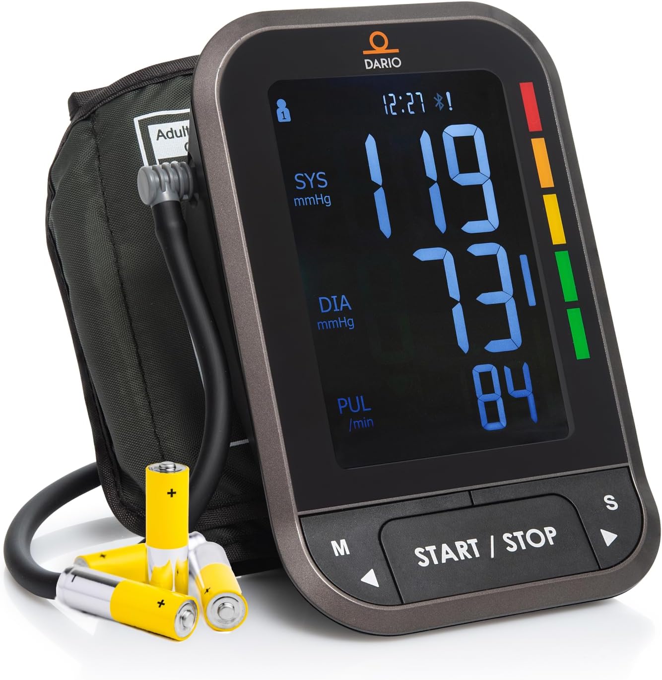 Dario Blood Pressure Monitor for Home Use Gen2 - HSA/FSA Eligible