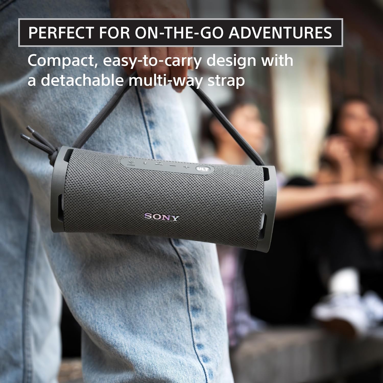  Sony ULT Field 1 Portable Bluetooth Speaker 🔊 Waterproof Bass Boost Outdoor Sound