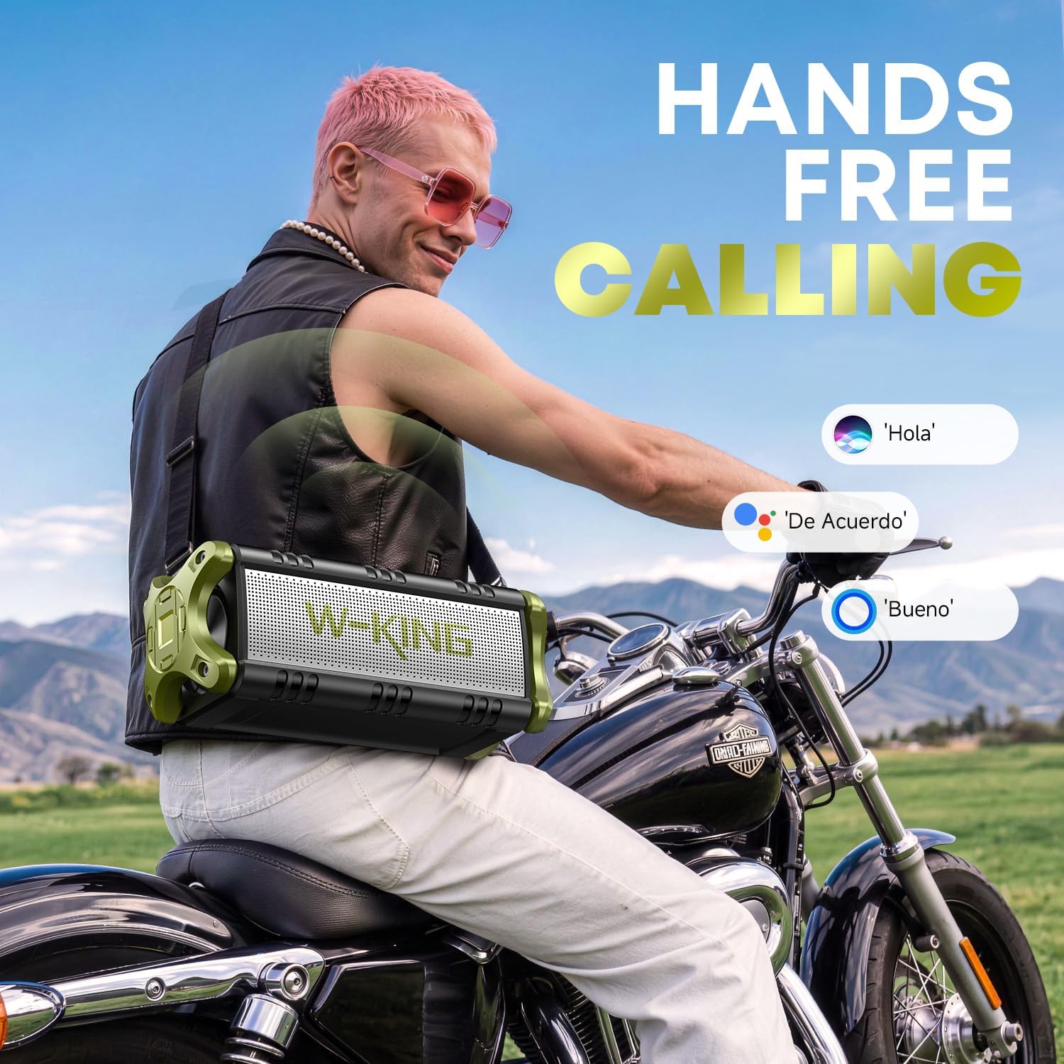 90W Waterproof Bluetooth Speaker with Deep Bass & 40H Playtime for Outdoor Parties 🔊