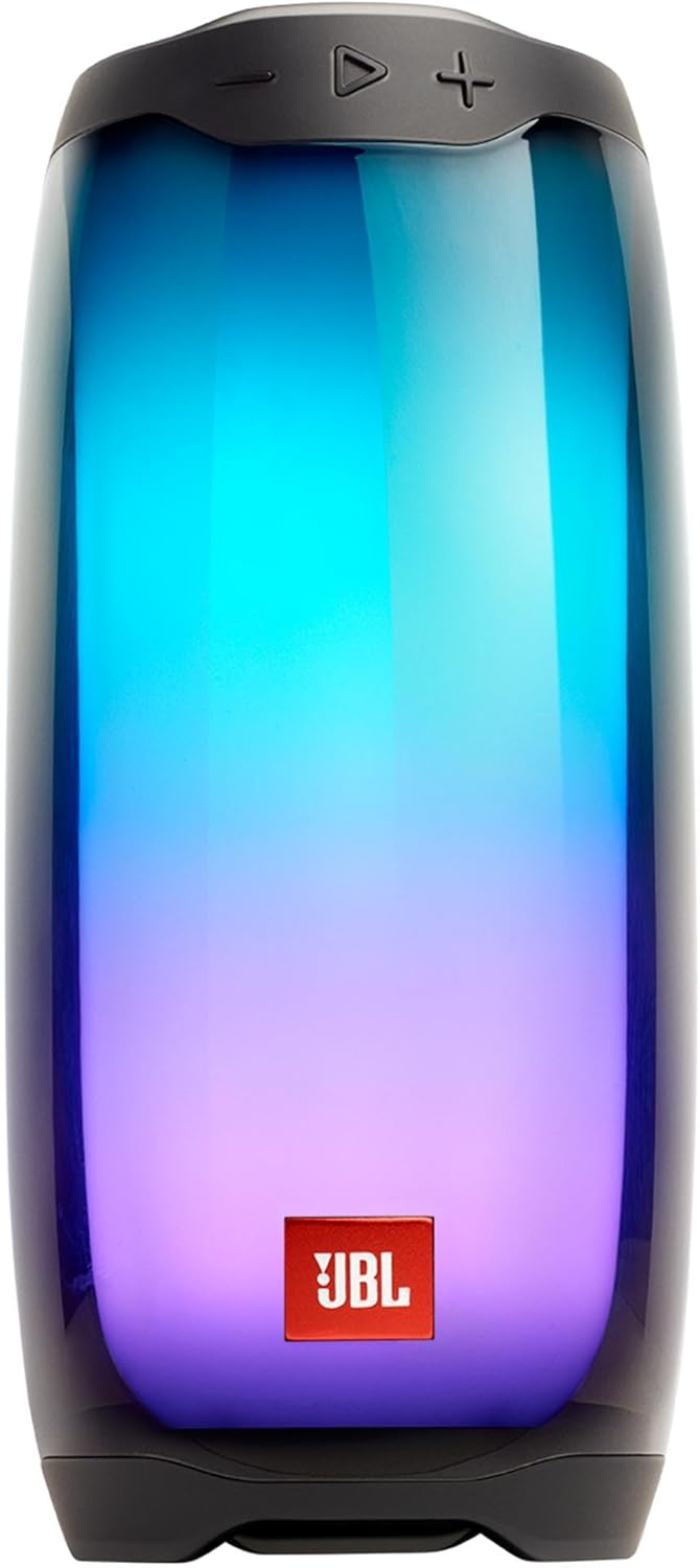  JBL Pulse 4 Waterproof Bluetooth Speaker with LED Light Show & 12-Hour Battery 🔊✨