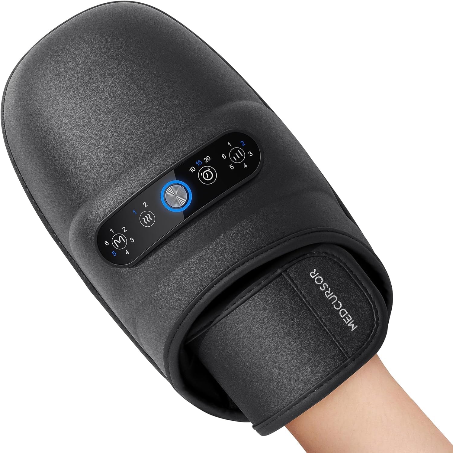 Medcursor 2026 Hand Massager 🔥 Heat + Compression Relief - HSA/FSA Eligible