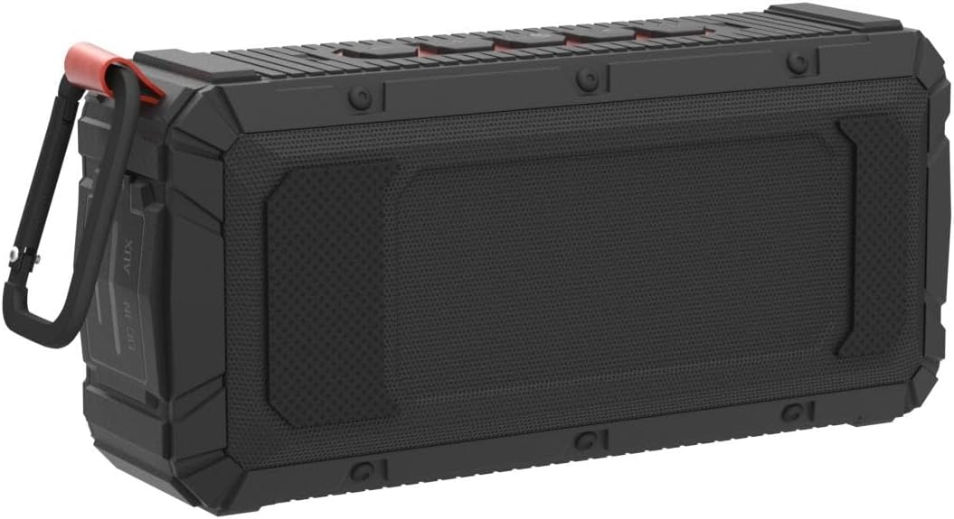 Magnetic Bluetooth Golf Cart Speaker ⛳ Waterproof IPX6, 24-Hr Battery & Strong Magnet Mount