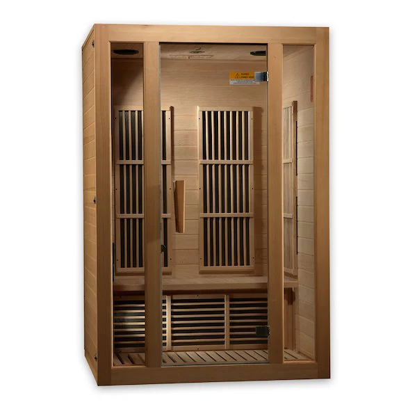 Maxxus Seattle 2-Person Low EMF FAR Infrared Sauna (Canadian Hemlock)