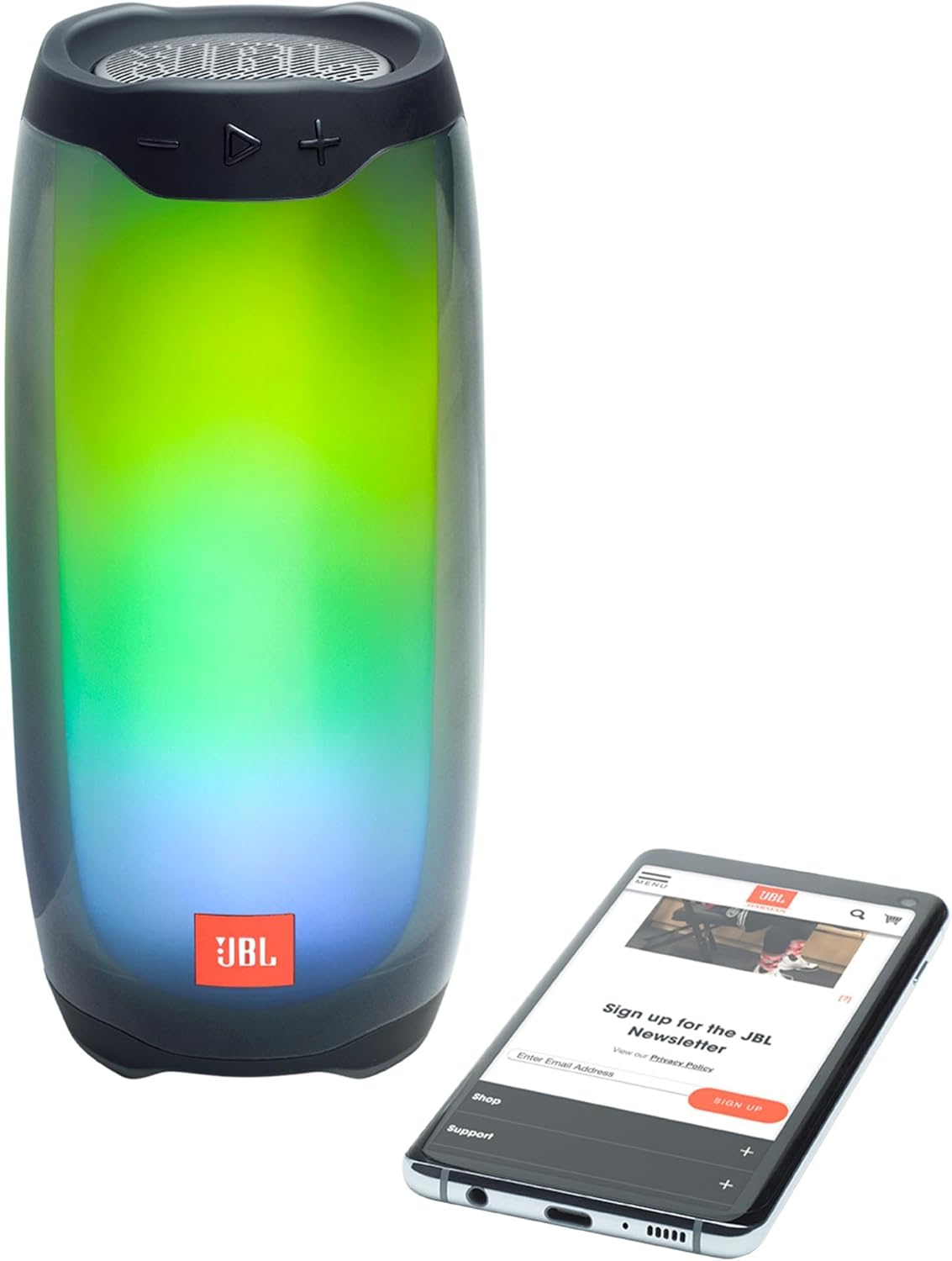 JBL Pulse 4 Waterproof Bluetooth Speaker with LED Light Show & 12-Hour Battery 🔊✨