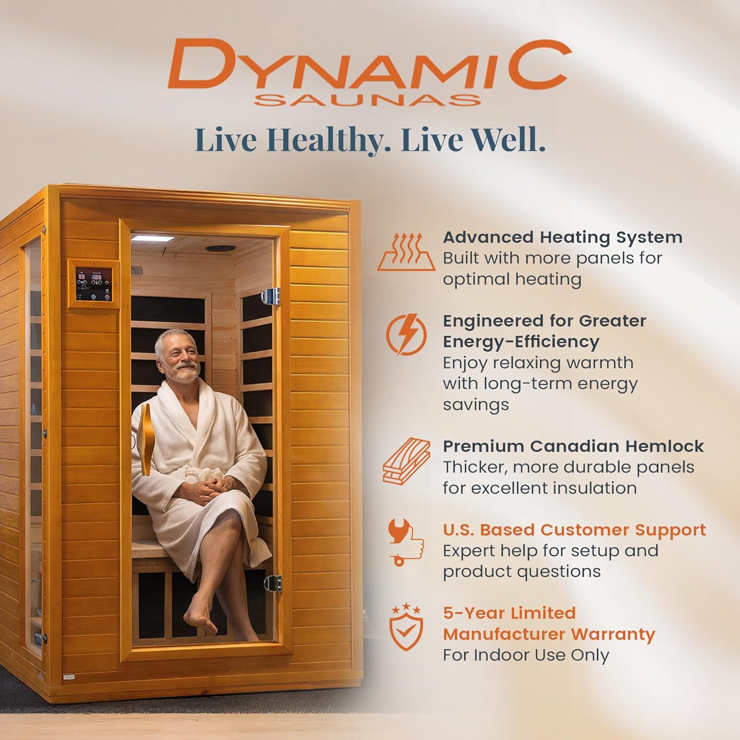 2-Person Infrared Home Sauna with Red Light Therapy | Luxury Indoor Wellness Spa ♨️🧖‍♂️
