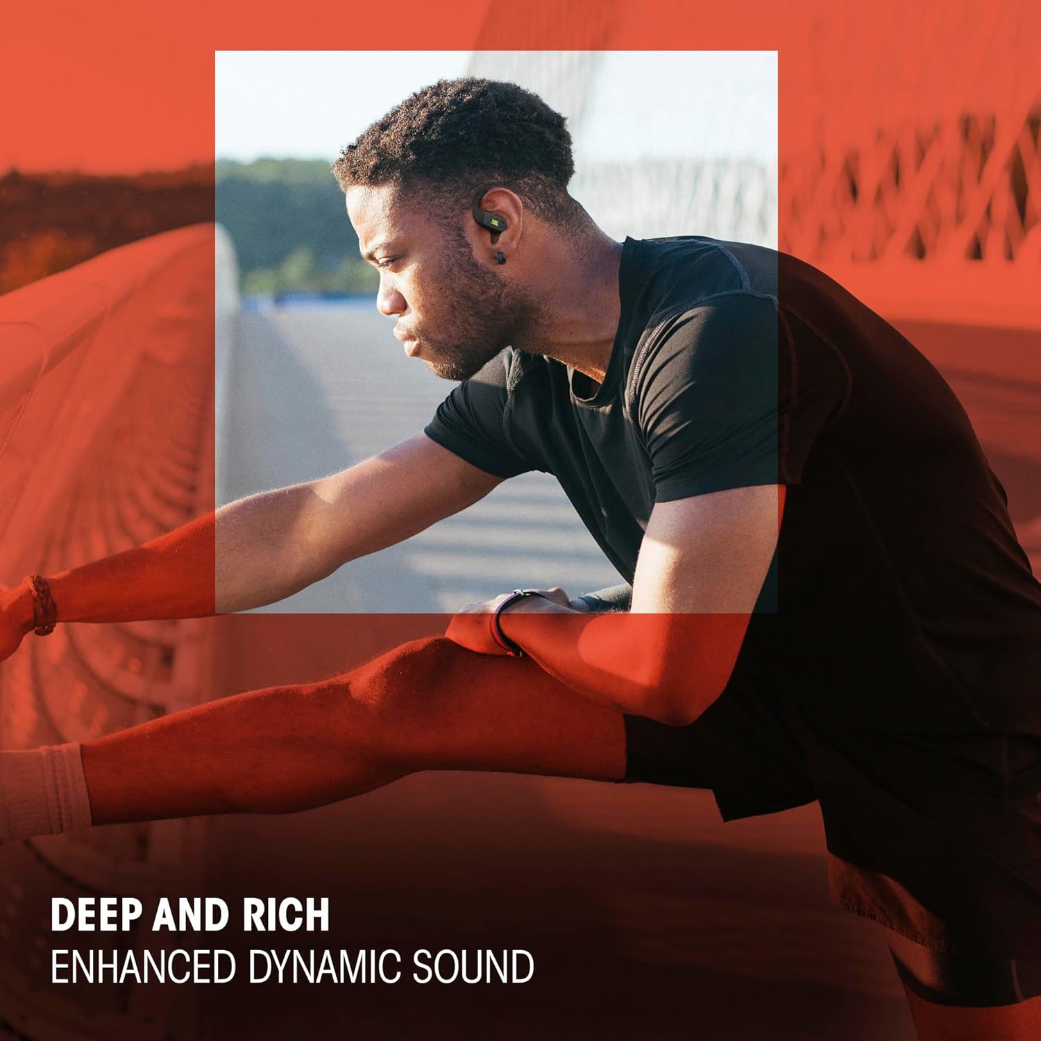 JBL Endurance Zone 🎧 Open-Ear Sport Headphones with 32H Playtime