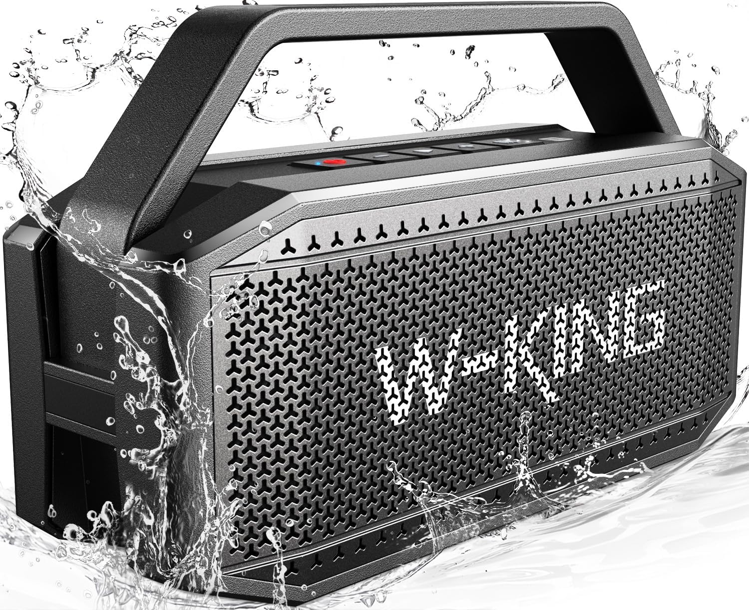 100W Loud Waterproof Bluetooth Speaker 🔊 Deep Bass Outdoor Party Boombox