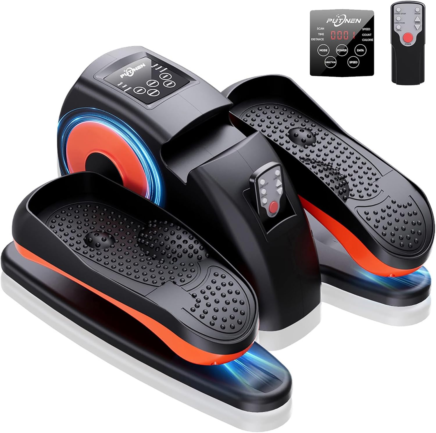 Under Desk Elliptical Machine for Home & Office – Quiet Low-Impact Seated Cardio 🚴‍♂️