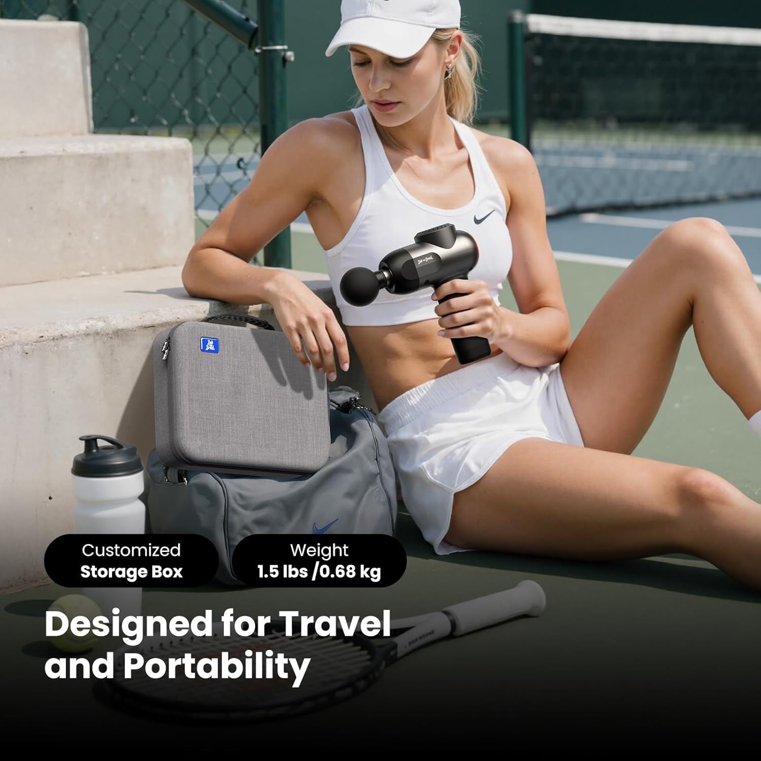 Bob & Brad C2 Massage Gun (HSA/FSA Eligible) Deep Tissue Recovery Tool