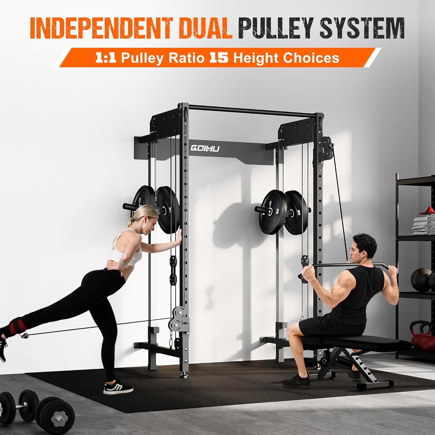 Best Wall Mounted Power Rack for Home Gym Setup