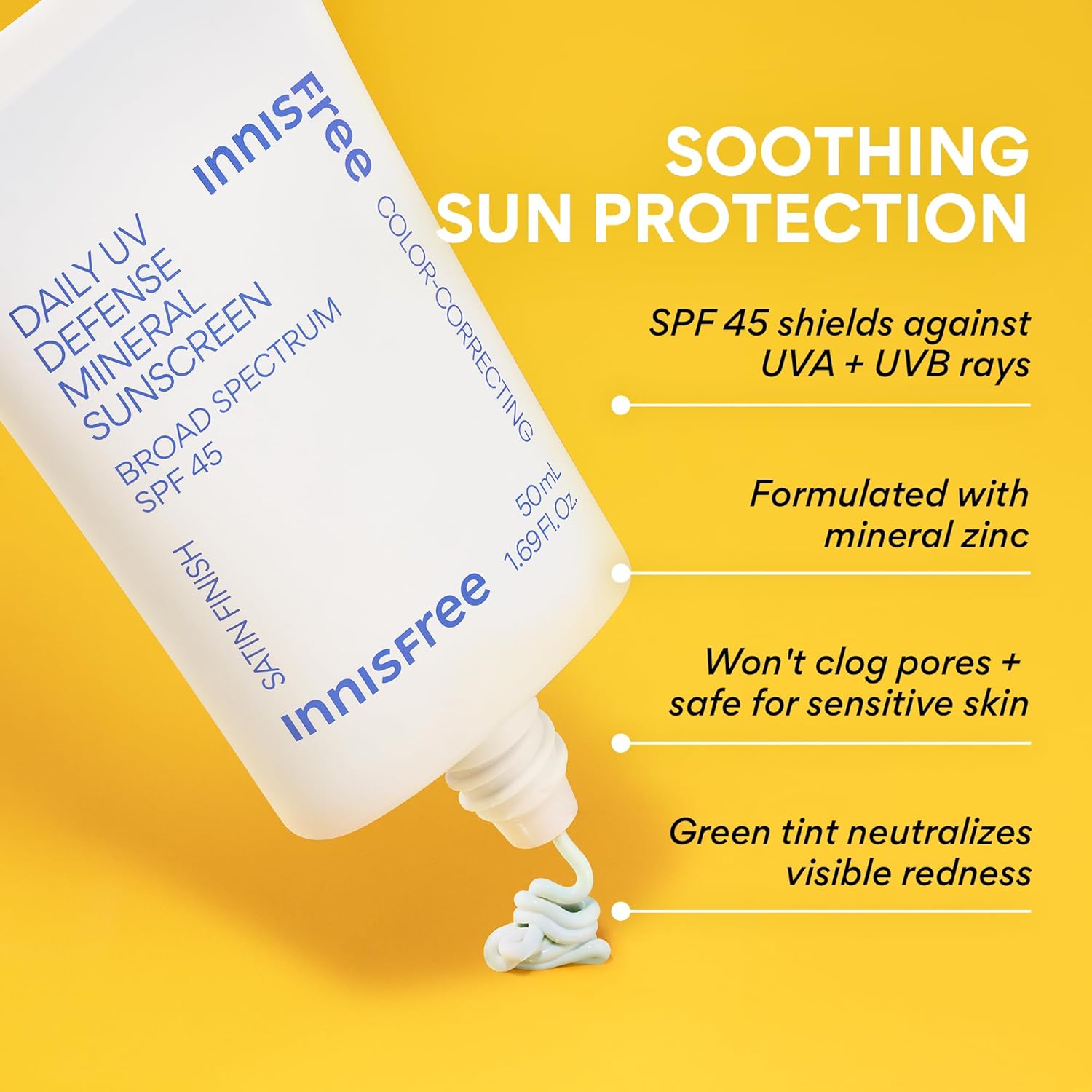 innisfree Daily Mineral UV Defense - HSA/FSA Eligible