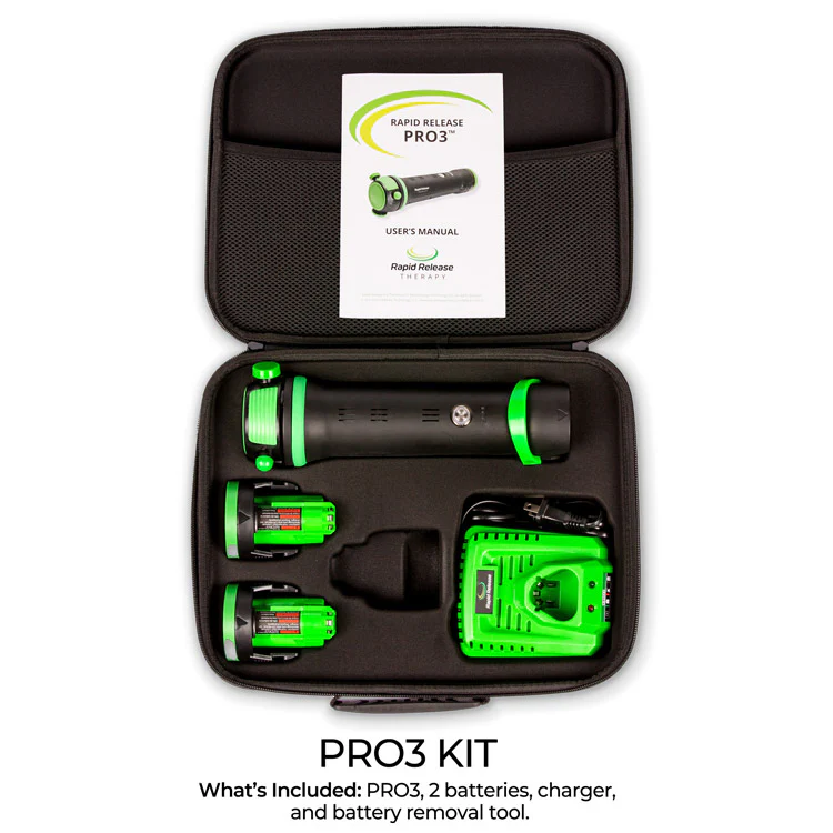 Rapid Release® Pro3+ Vibration Massager