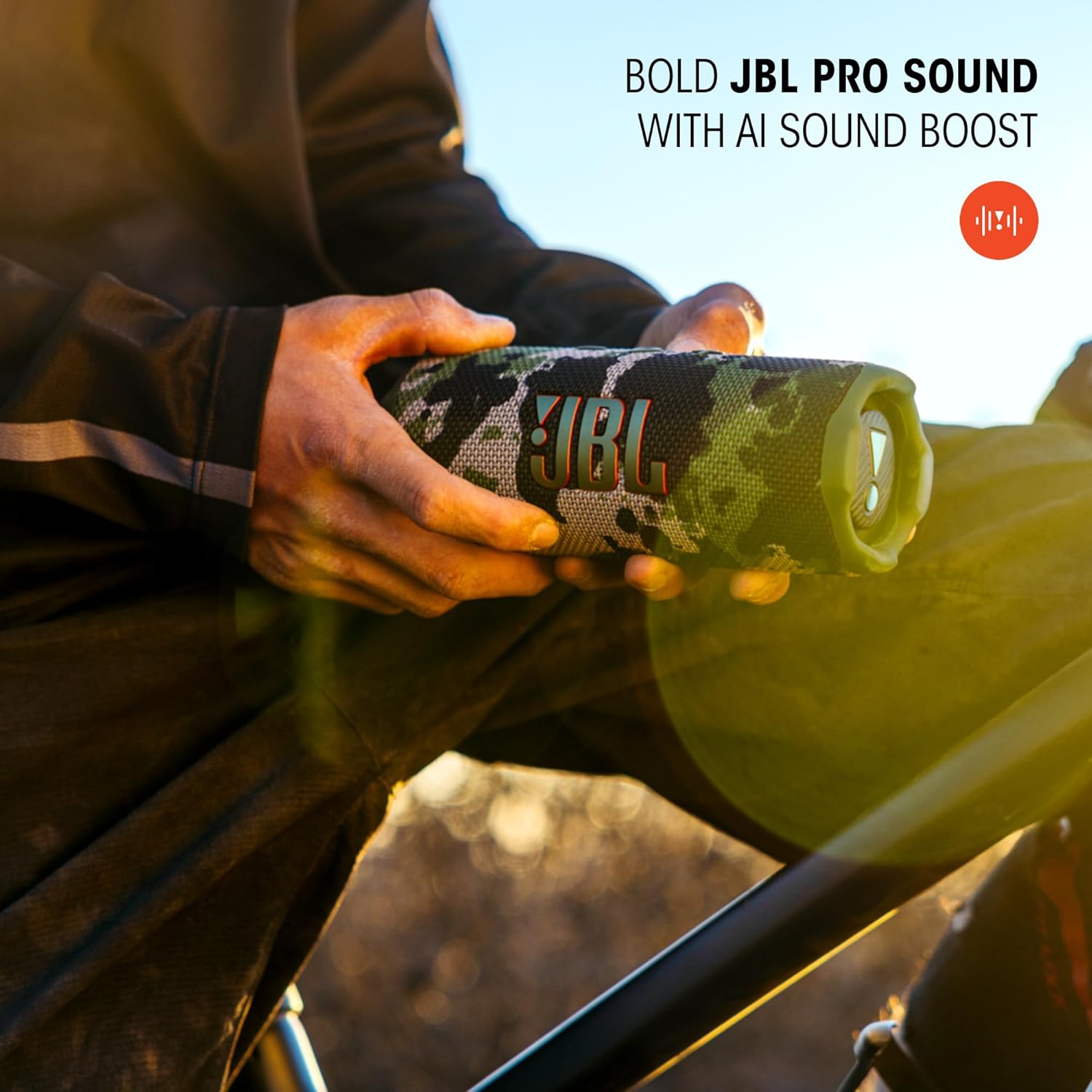  JBL Flip 7 Waterproof Bluetooth Speaker 🔊 16Hr Playtime | Rugged Outdoor Sound