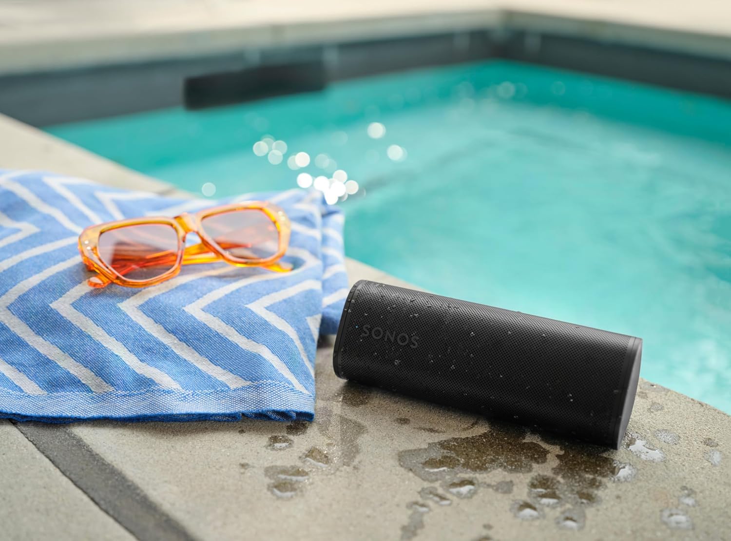 Sonos Roam 2 Portable Waterproof Bluetooth Speaker 🔊 Alexa + WiFi Travel Speaker