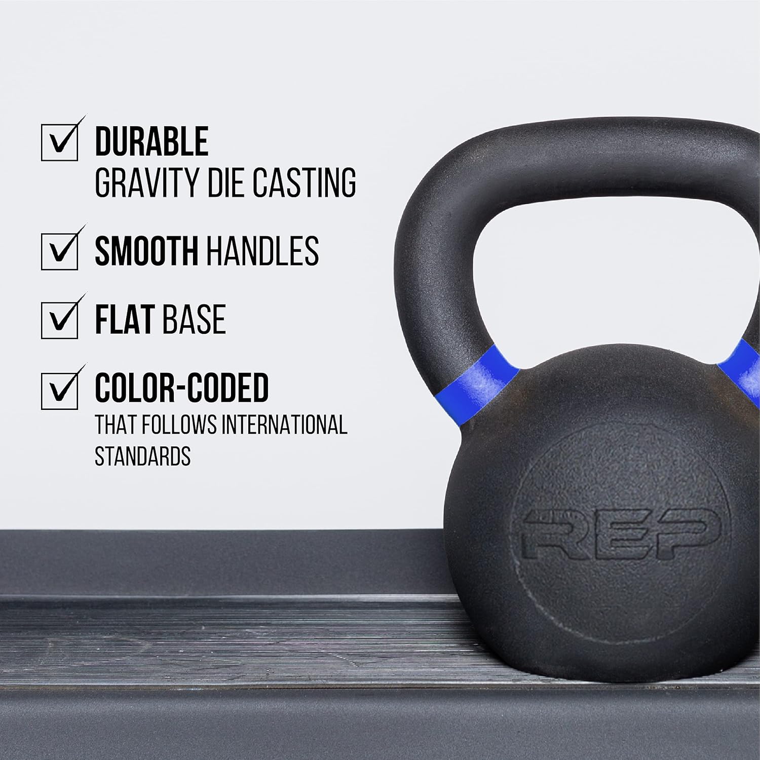 REP Fitness Kettlebell Set and Singles, 4kg to 24kg, 9lb to 53lb Weight Range