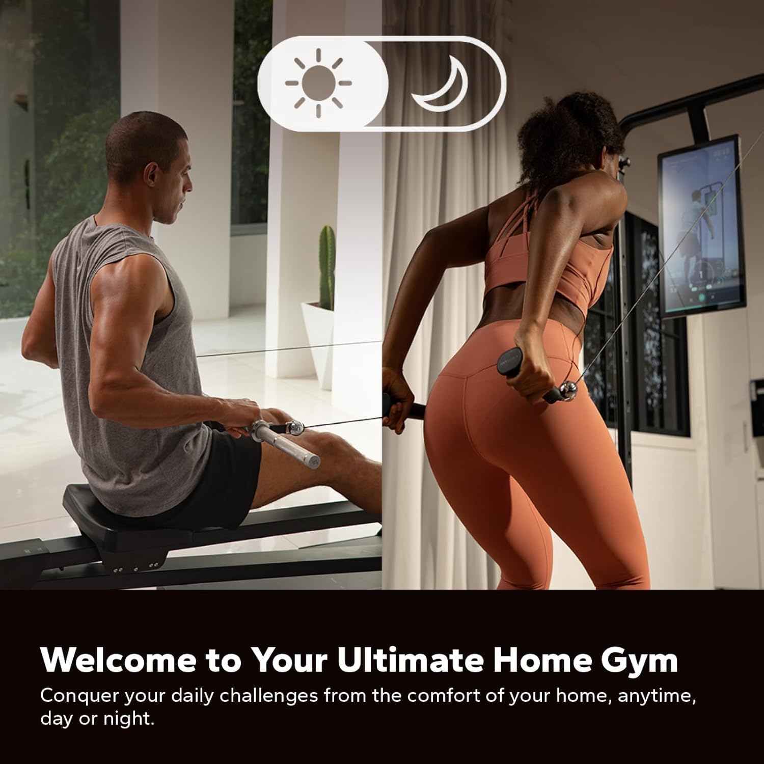 AI Smart Home Gym System – All-in-One Strength Trainer for Full-Body Workouts 🏋️‍♂️💪