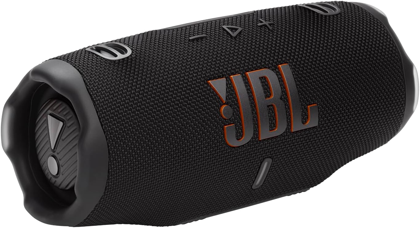  JBL Charge 6 Waterproof Bluetooth Speaker – 28H Playtime, Powerbank & Outdoor Bass 🔊