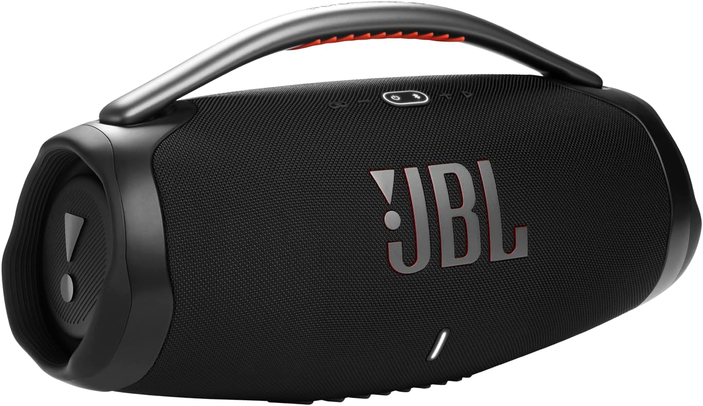  JBL Boombox 3 Portable Bluetooth Speaker 🔊 24H Battery, Massive Bass, Waterproof