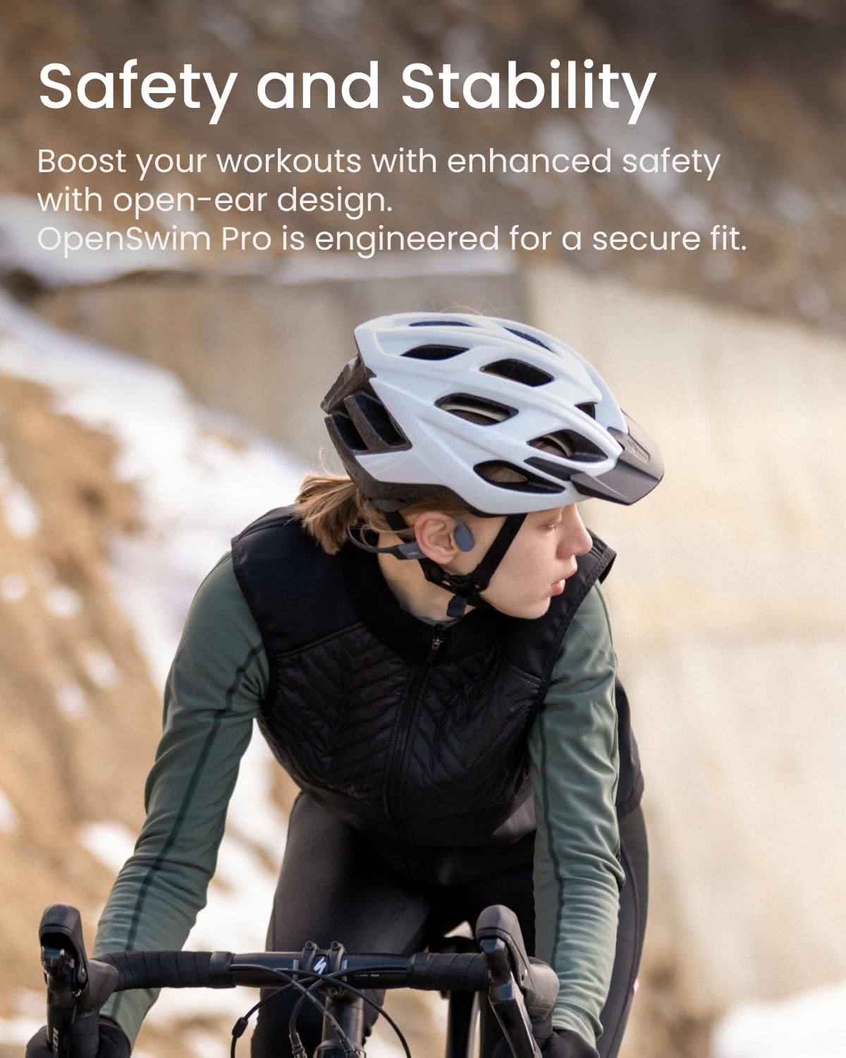 Best Swimming Headphones – SHOKZ OpenSwim Pro IP68