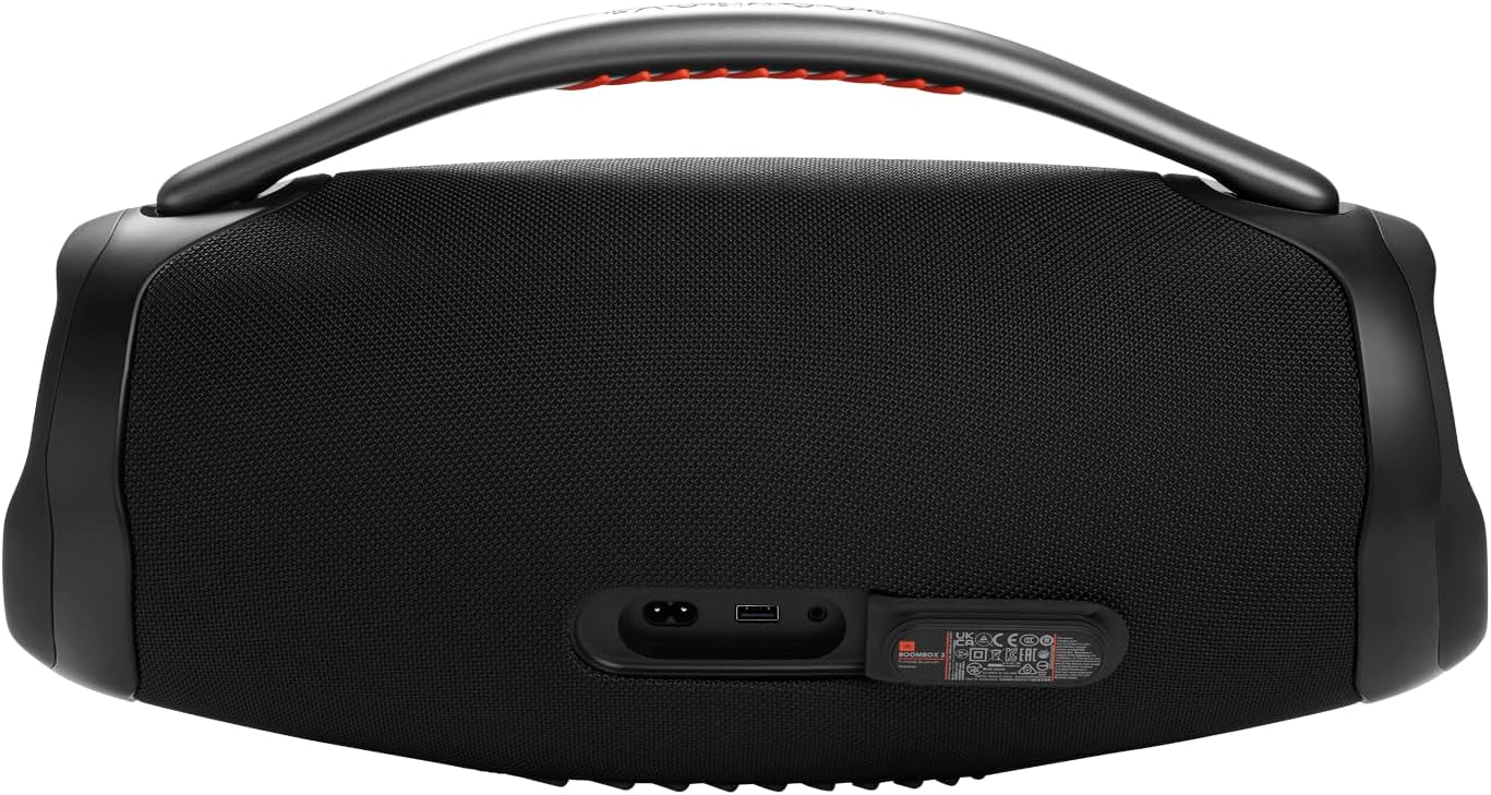  JBL Boombox 3 Portable Bluetooth Speaker 🔊 24H Battery, Massive Bass, Waterproof