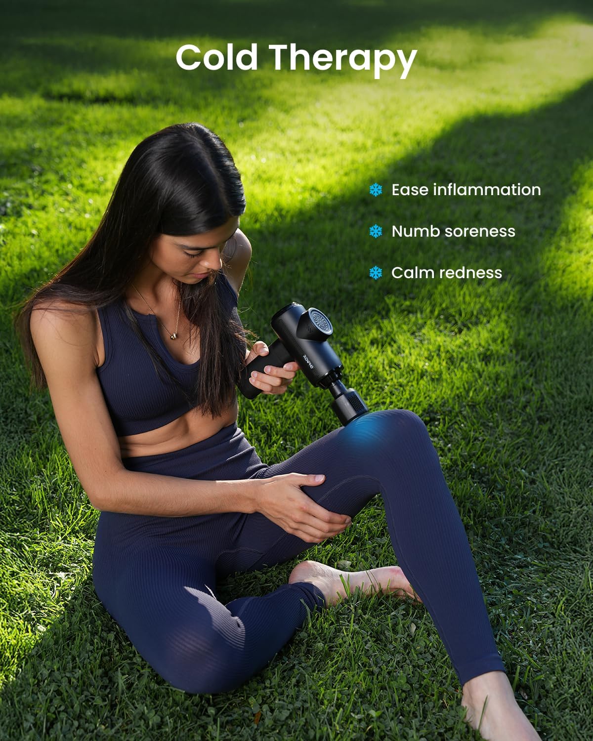 RENPHO Thermacool Massage Gun (HSA/FSA Eligible) Heat & Cold Muscle Recovery Tool