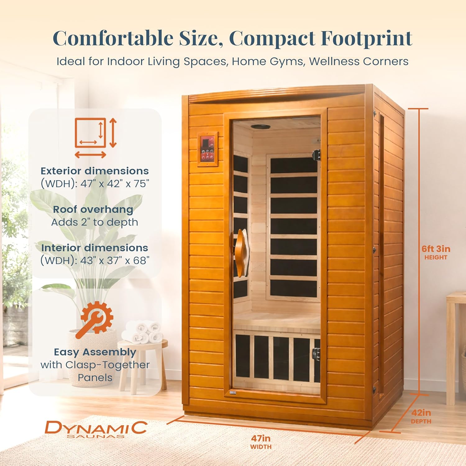 2-Person Infrared Home Sauna with Red Light Therapy | Luxury Indoor Wellness Spa ♨️🧖‍♂️