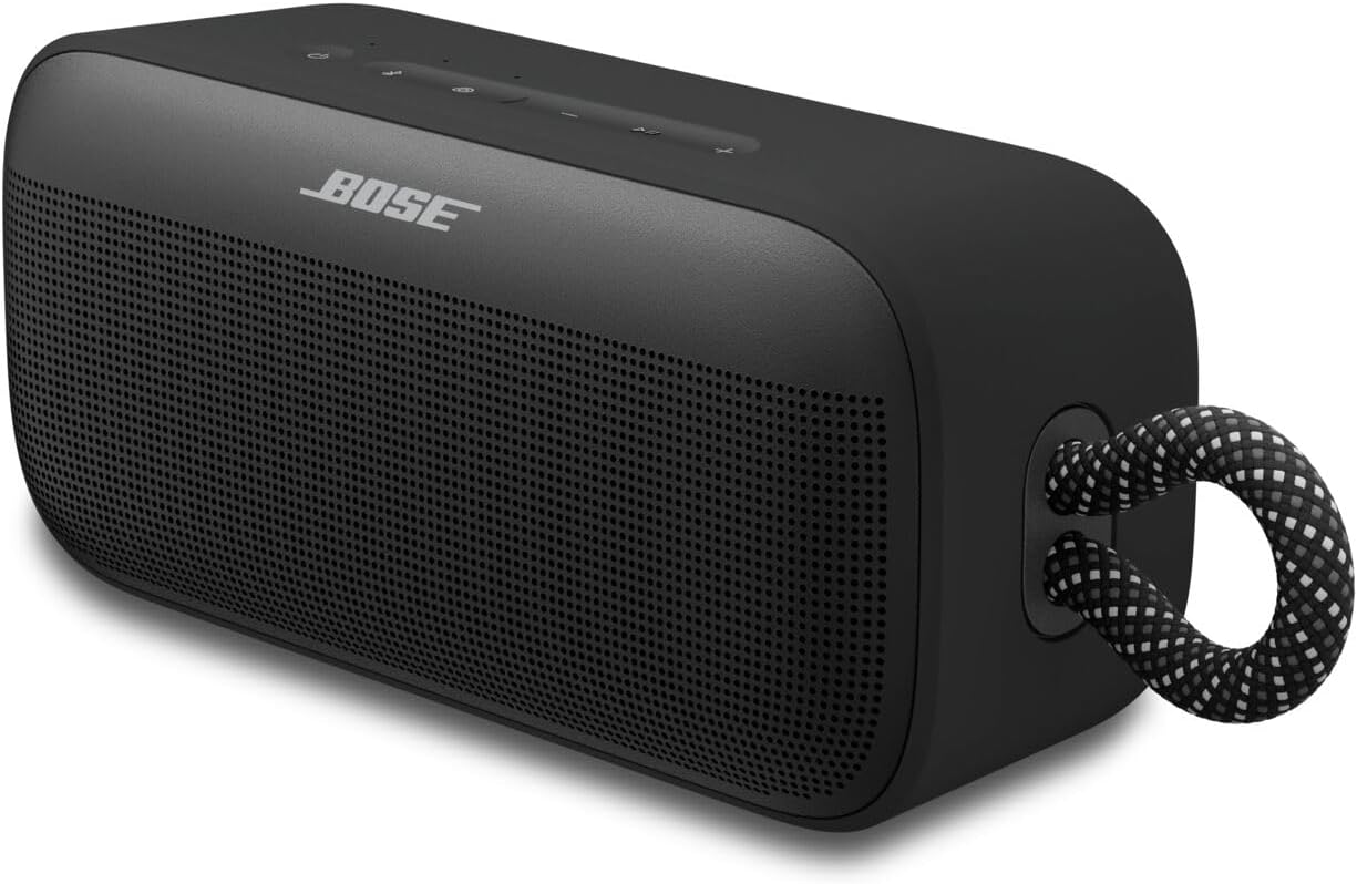  Bose SoundLink Plus Portable Bluetooth Speaker 🔊 20-Hr Battery | Waterproof Outdoor Sound