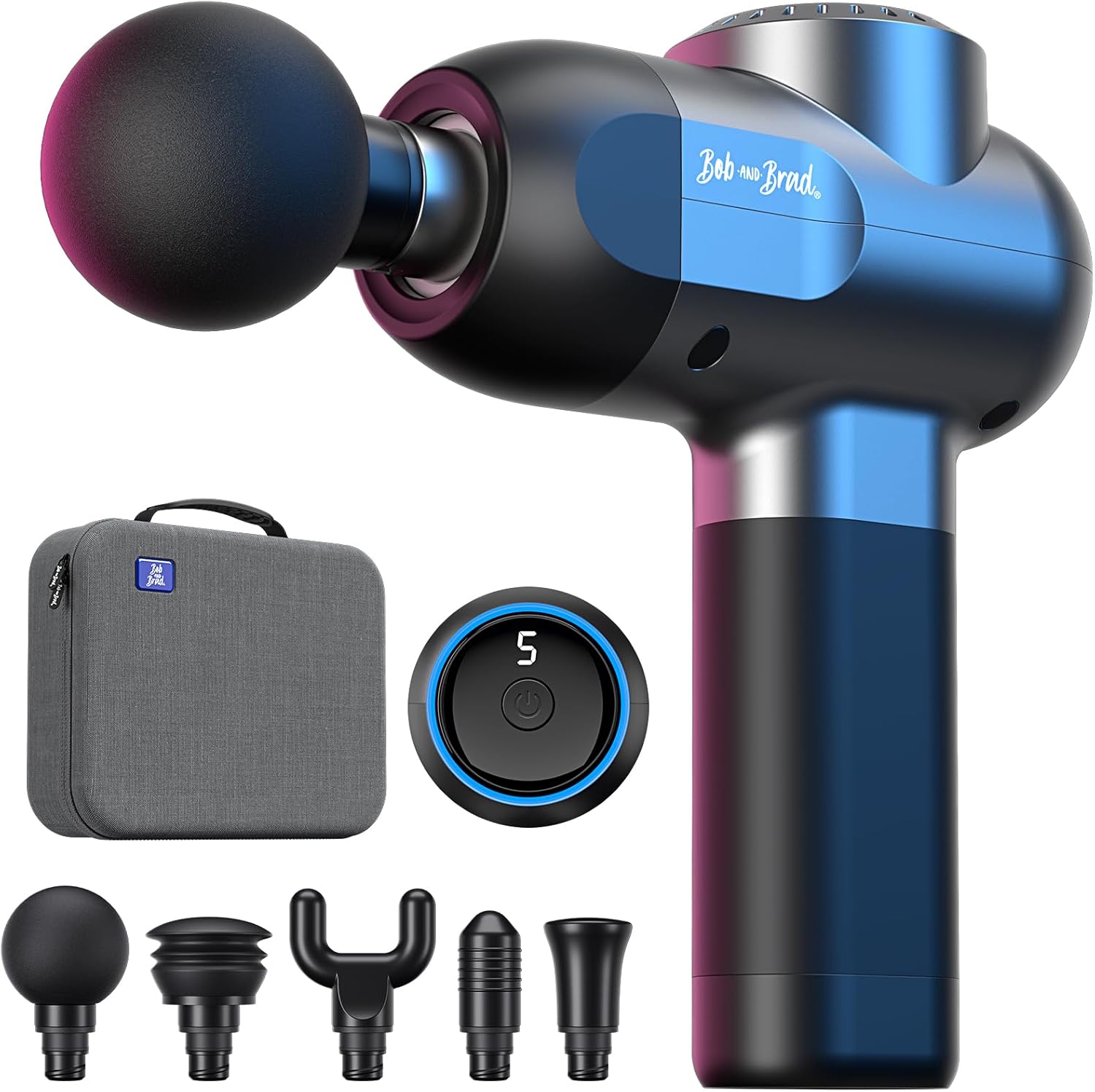 Bob & Brad C2 Massage Gun (HSA/FSA Eligible) Deep Tissue Recovery Tool