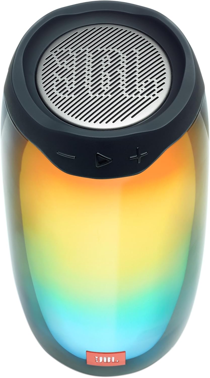  JBL Pulse 4 Waterproof Bluetooth Speaker with LED Light Show & 12-Hour Battery 🔊✨