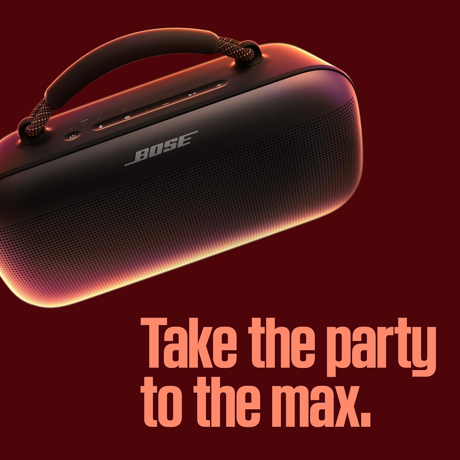 Bose SoundLink Max Bluetooth Speaker – Waterproof Portable Party Speaker 🔊