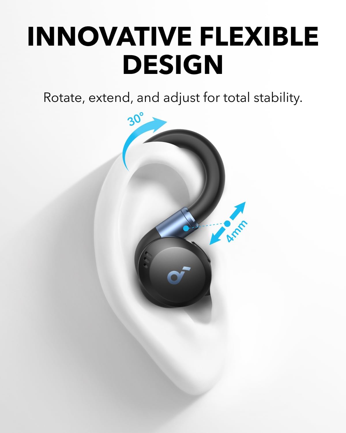 Soundcore Sport X20 True Wireless Earbuds 🎧 Workout Bluetooth Earbuds, Noise Cancelling, Waterproof