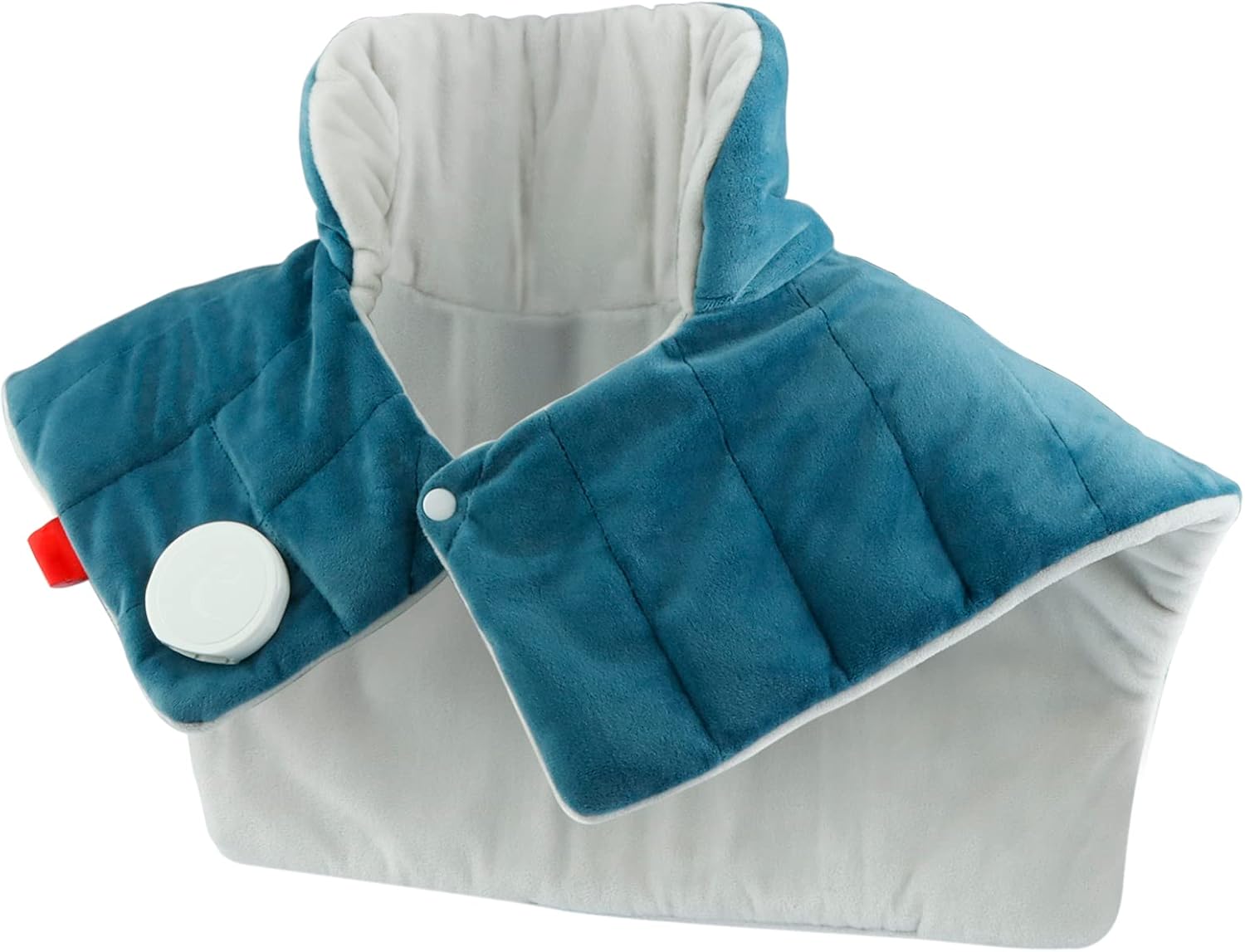 Comfytemp Weighted Heated Neck & Shoulder Pad 🌡️💆‍♂️ Pain Relief - HSA/FSA Eligible 