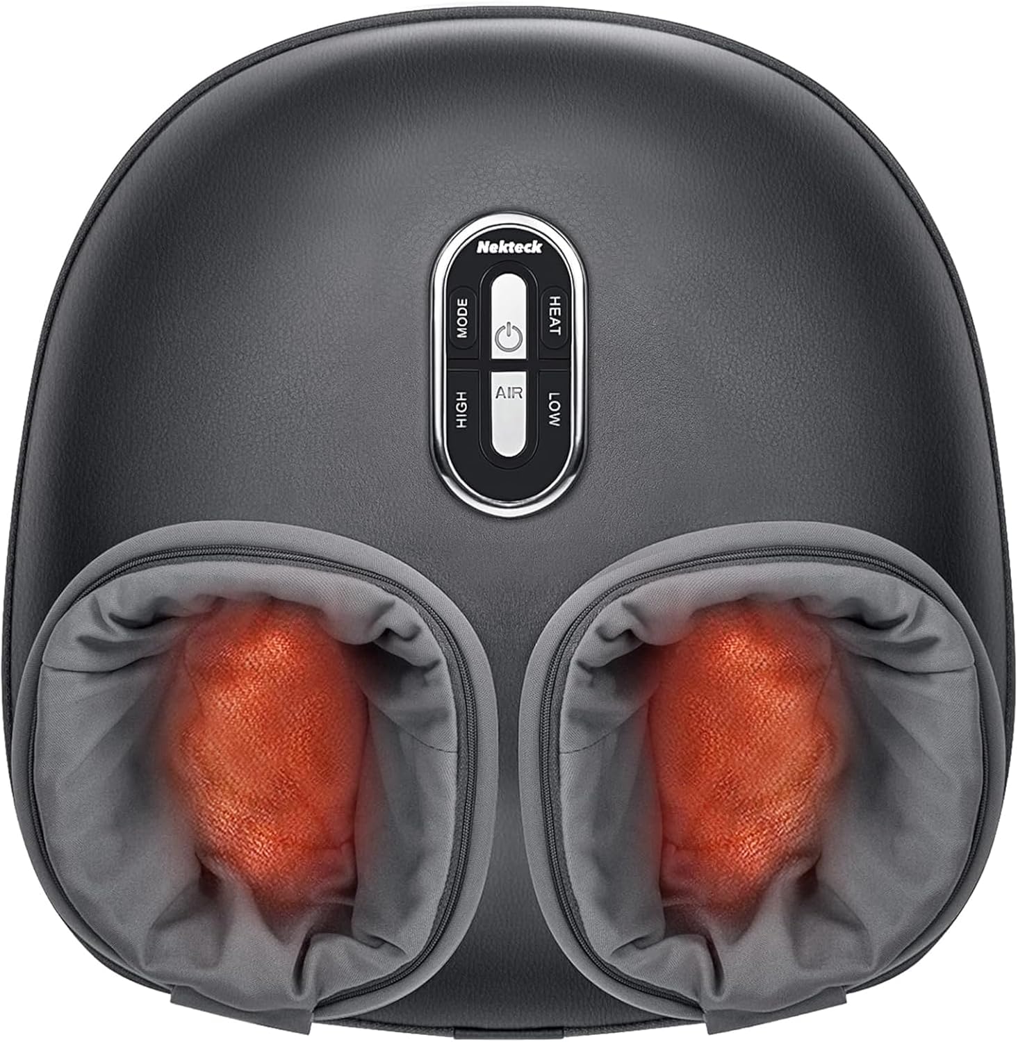 Nekteck Shiatsu Foot Massager with Heat [2026 Upgraded] - HSA/FSA Eligible
