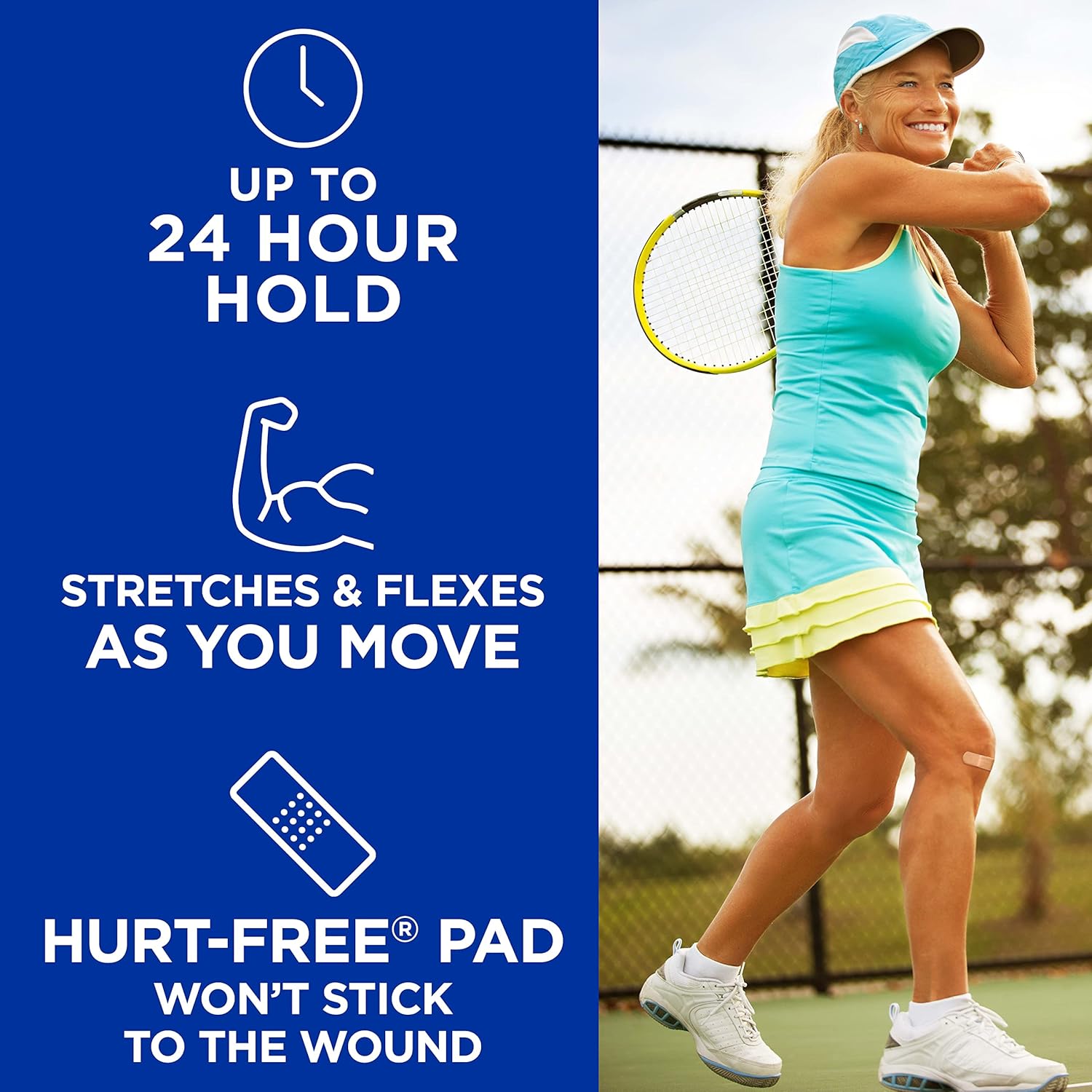 BAND-AID Flexible Fabric Adhesive Bandages 🩹 200 Count - HSA/FSA Eligible