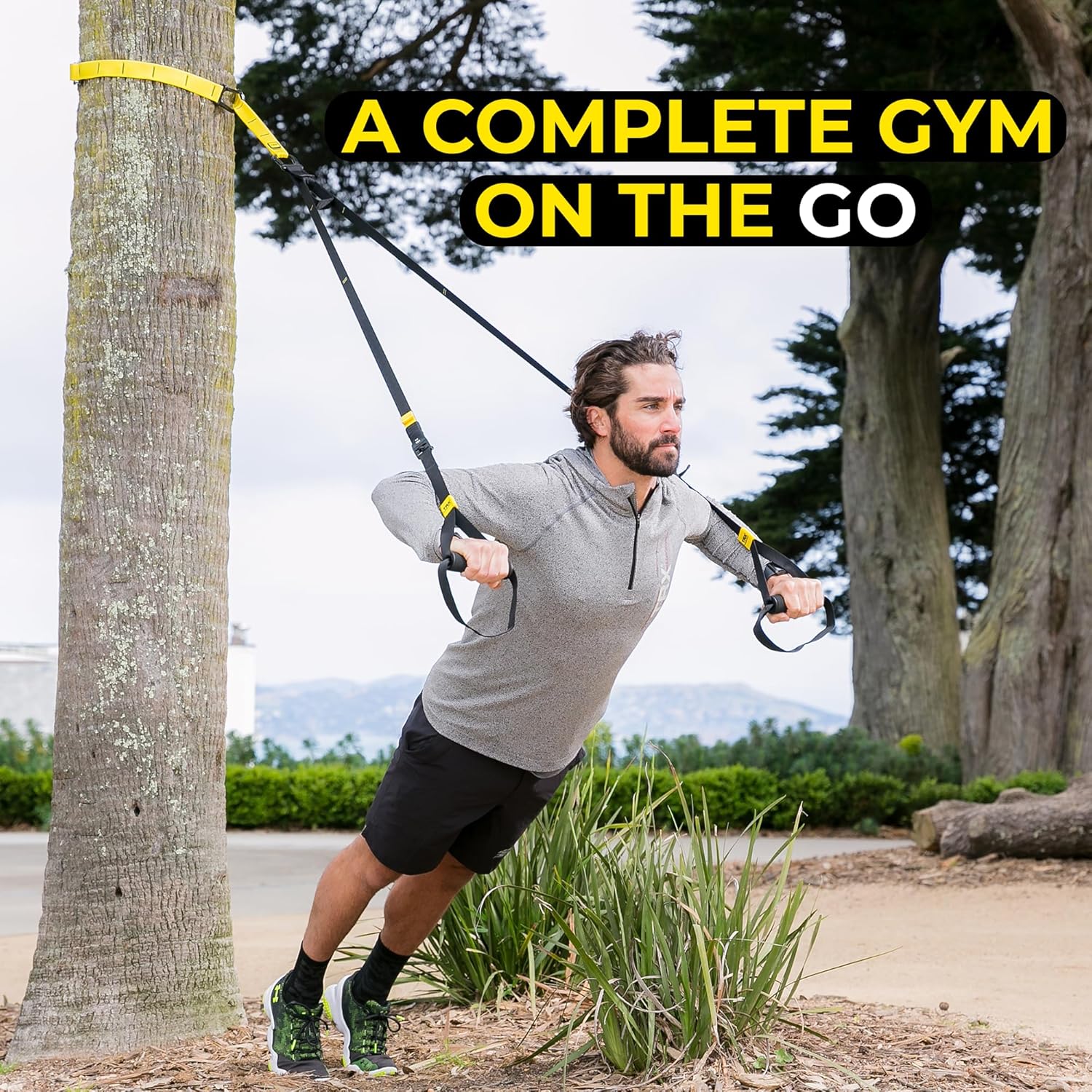TRX GO Suspension Trainer – Portable Full Body Workout System for Home & Travel 💪