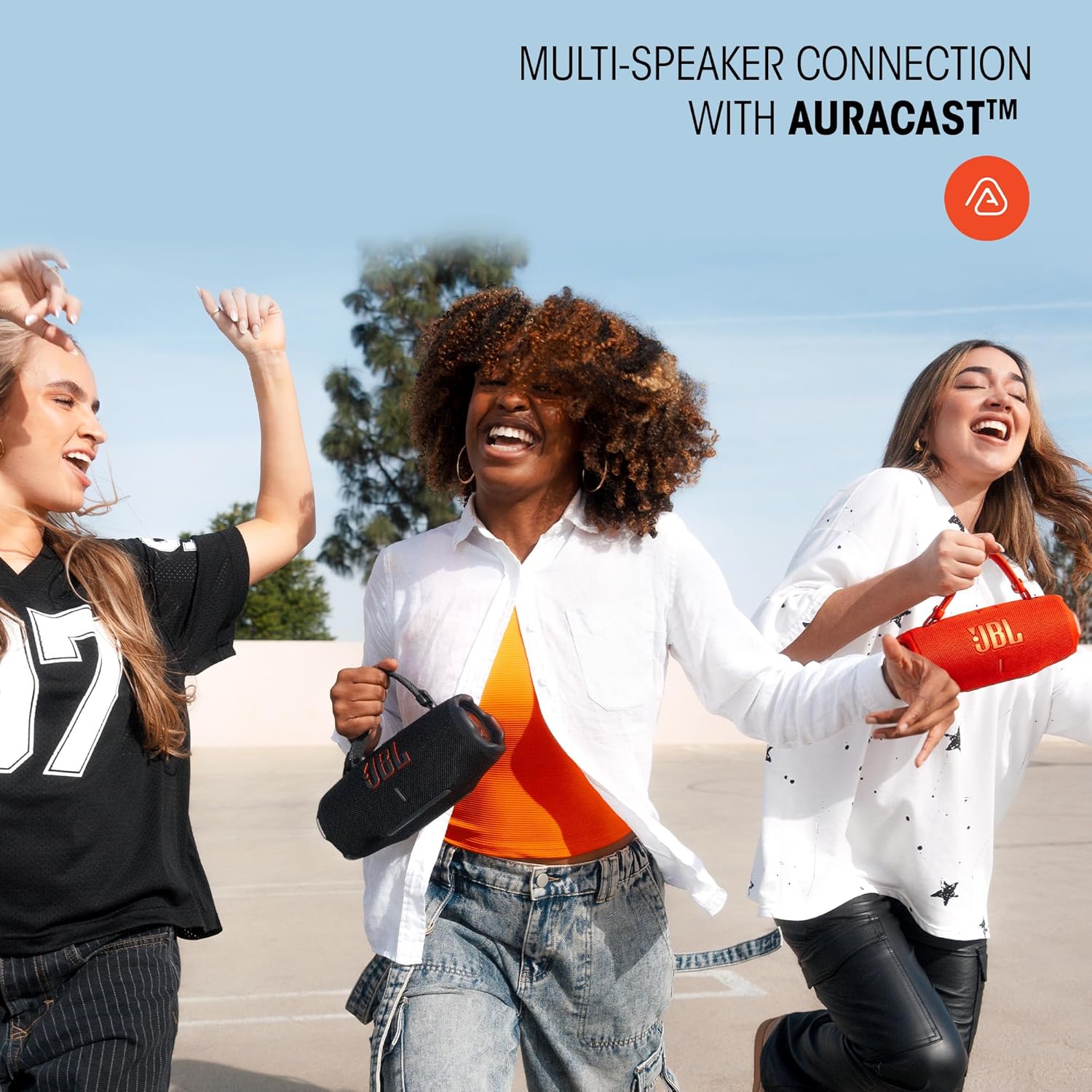  JBL Charge 6 Waterproof Bluetooth Speaker – 28H Playtime, Powerbank & Outdoor Bass 🔊