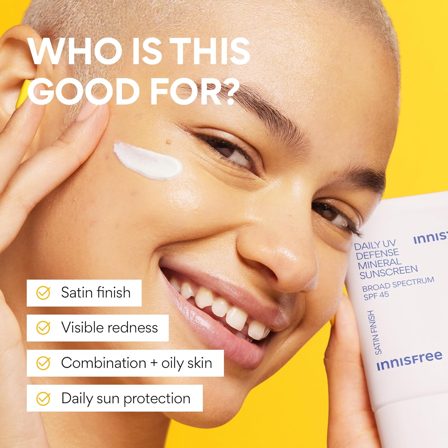 innisfree Daily Mineral UV Defense - HSA/FSA Eligible