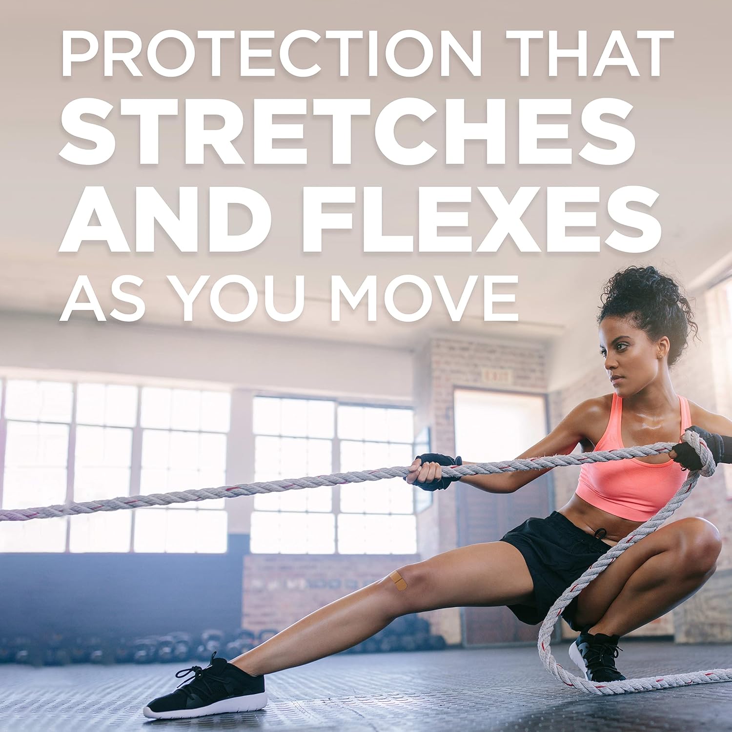 BAND-AID Flexible Fabric Adhesive Bandages 🩹 200 Count - HSA/FSA Eligible