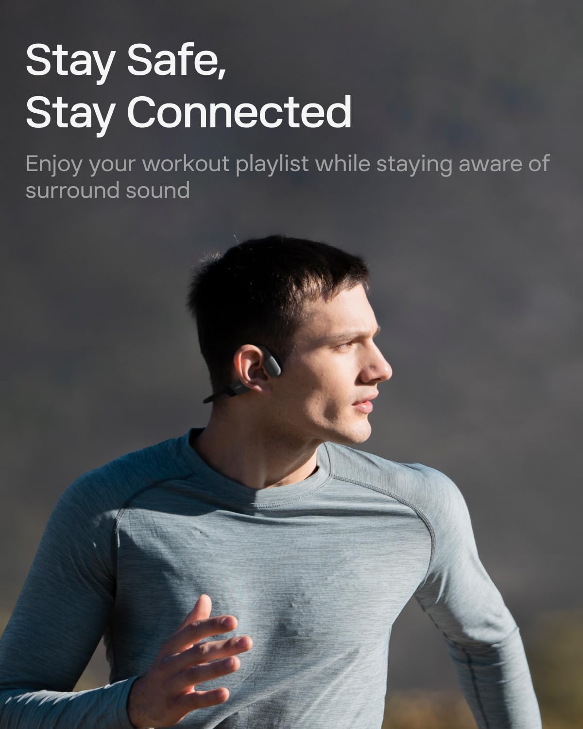 Open-Ear SHOKZ OpenRun 🎶 Ultimate Workout Headphones