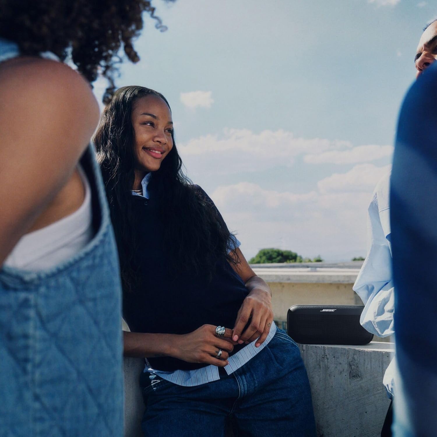  Bose SoundLink Plus Portable Bluetooth Speaker 🔊 20-Hr Battery | Waterproof Outdoor Sound