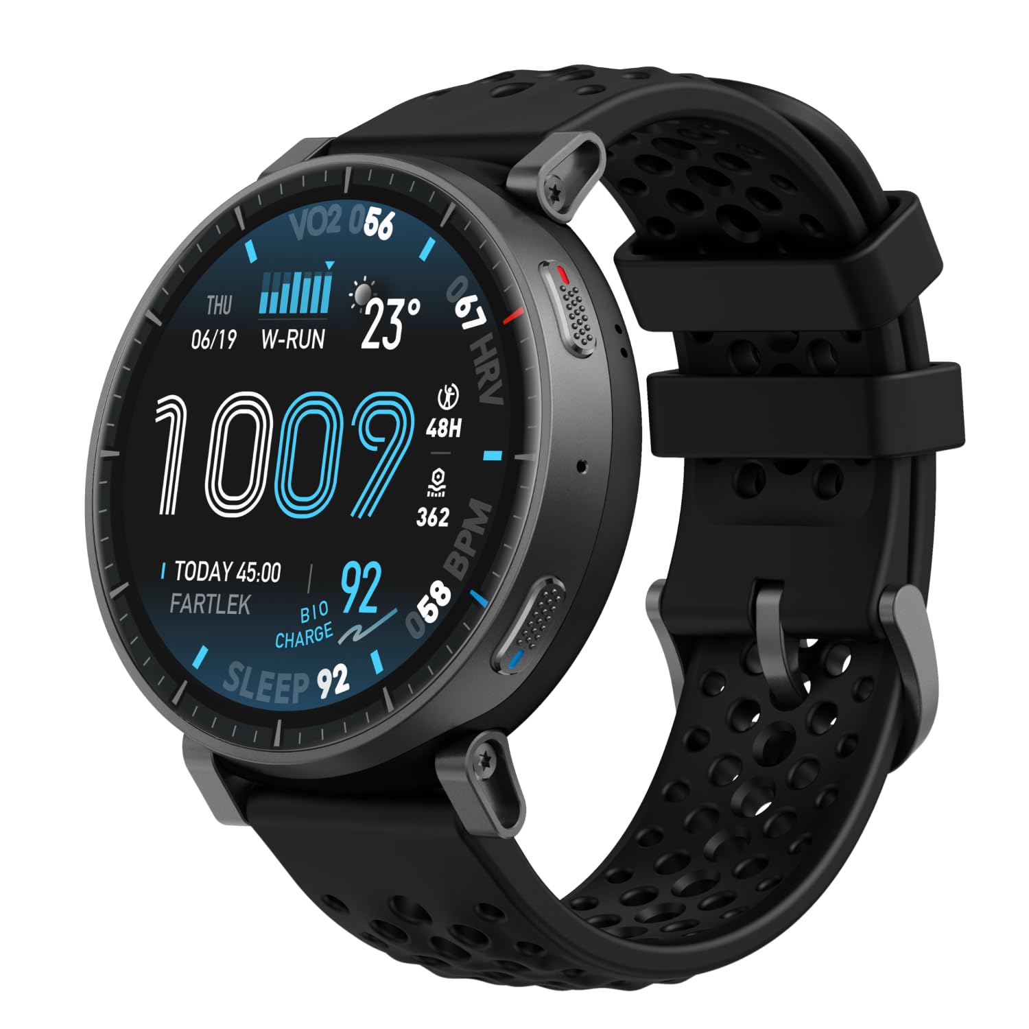 Amazfit Active Max Smart Watch 🏃‍♂️ 1.5″ AMOLED GPS Fitness & Sport Smartwatch with 25-Day Battery