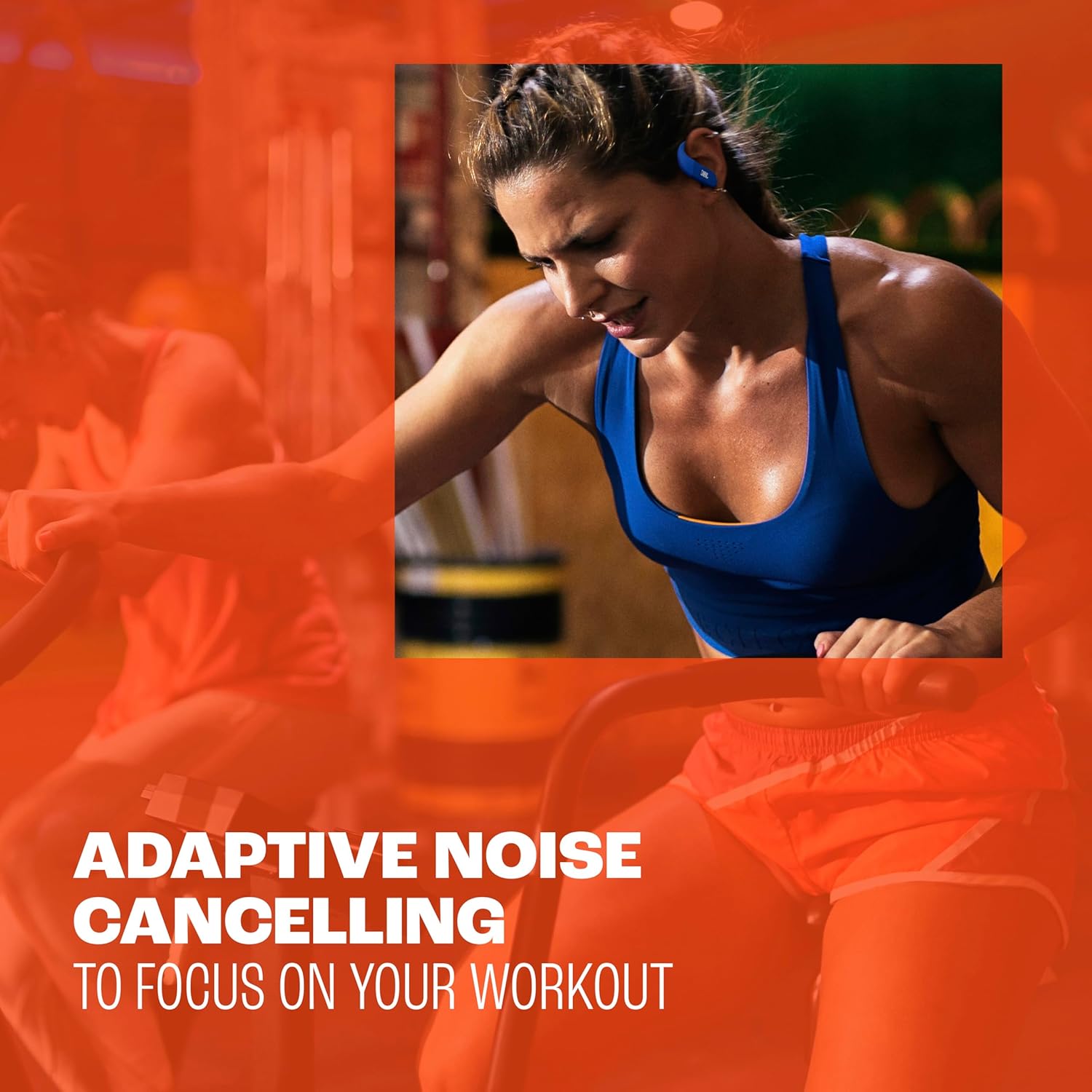  JBL Endurance Peak 4 Sport Earbuds – Noise Cancelling, Waterproof, 48-Hour Battery 🎧💪