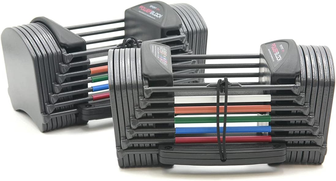 PowerBlock Sport 24 Adjustable Dumbbells – Compact Home Gym Strength Training Set 💪