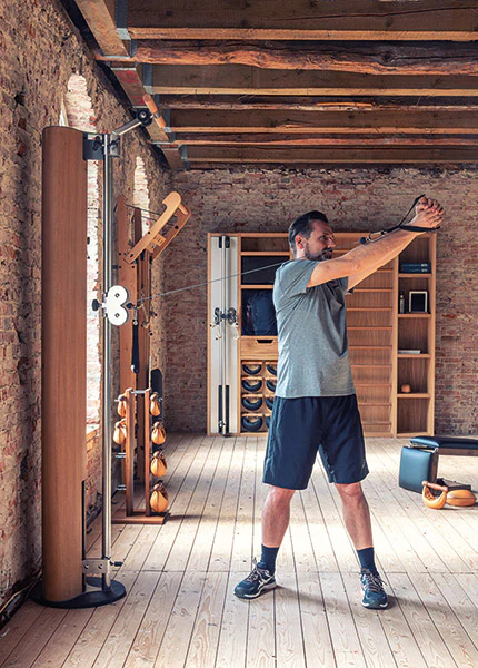 NOHRD SlimBeam Cable Machine