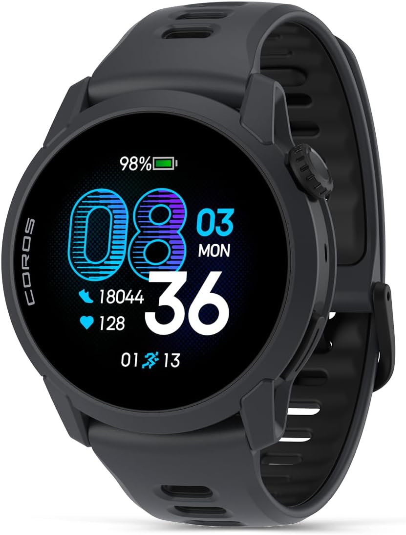  COROS PACE 4 Ultralight Sport Watch 🏃‍♂️ GPS Running & Training Watch with AMOLED Screen, Long Batt