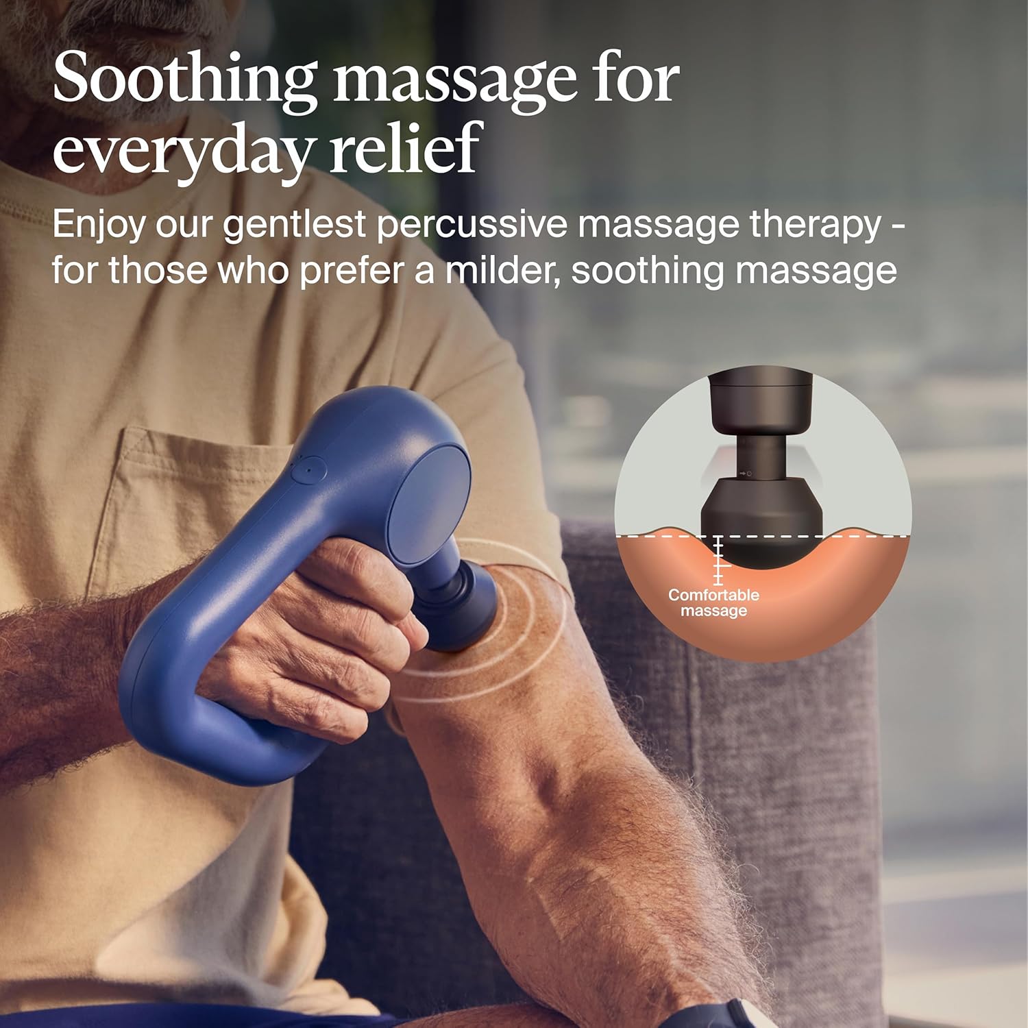 TheraGun Therabody Relief Handheld Percussion Massage - HSA/FSA Eligible